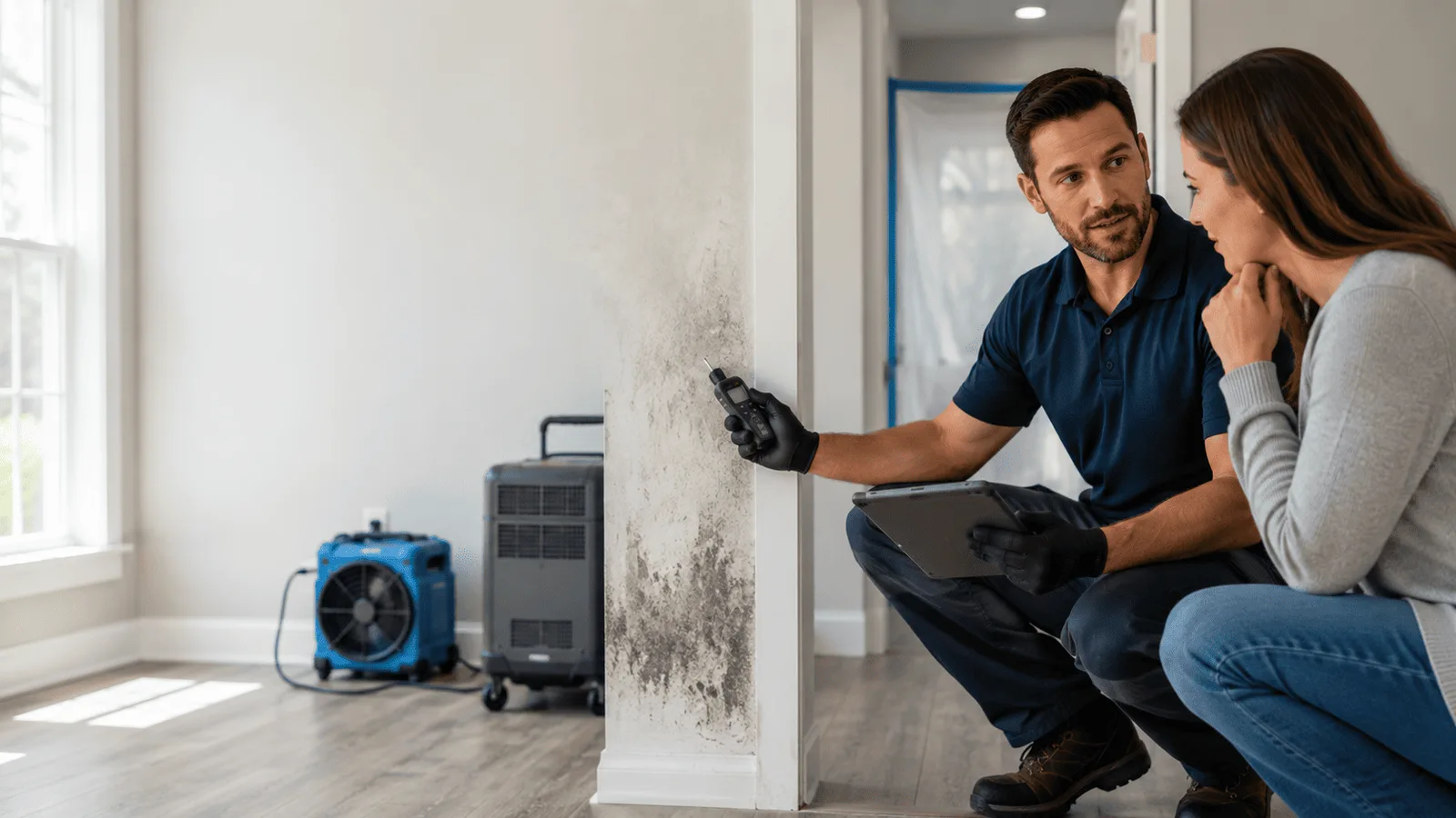Mold Inspection Woodland, CA FAQs